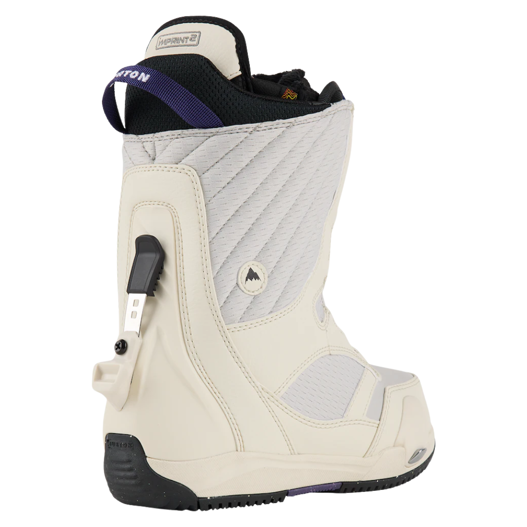 Burton Burton - Women's Limelight Step On® Snowboard Boots - Stout White Stout White 8.5 Womens Boa Snowboard Boots 5 to 11 US womens size