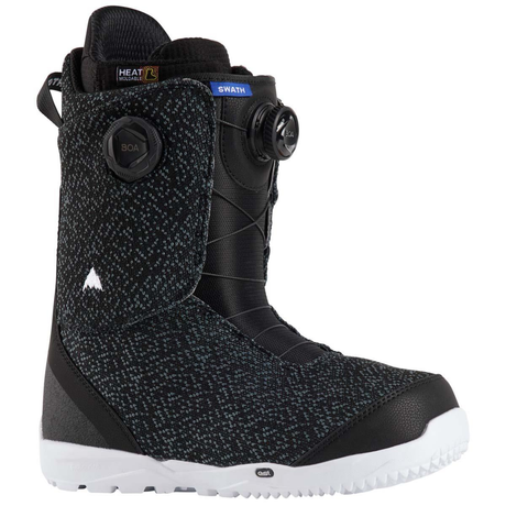 Burton Burton - Men's Swath BOA® Snowboard Boots - Black Black 9 Mens Boa Snowboard Boots 6 to 15 US Mens size