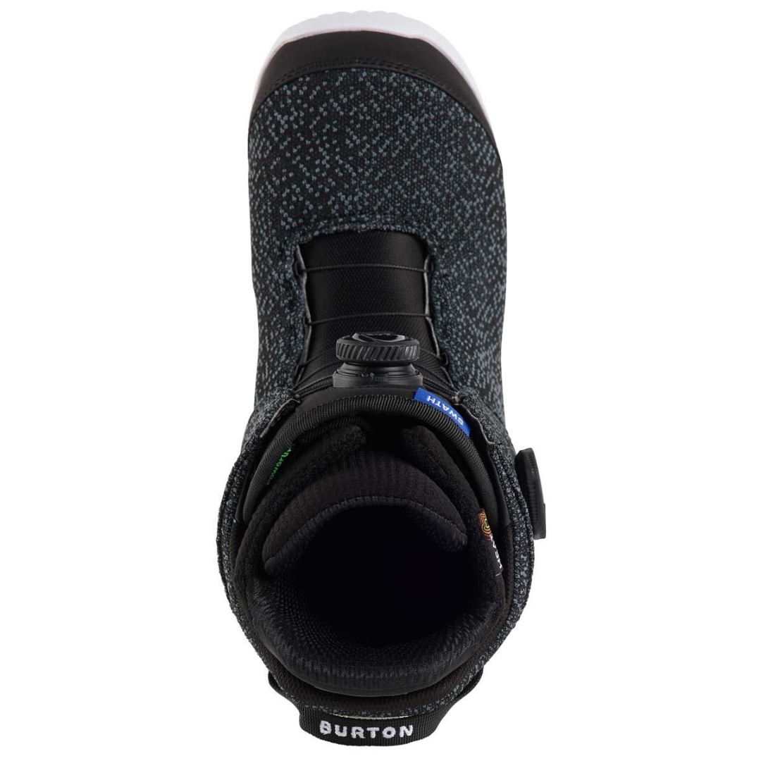 Burton Burton - Men's Swath BOA® Snowboard Boots - Black Black 9 Mens Boa Snowboard Boots 6 to 15 US Mens size