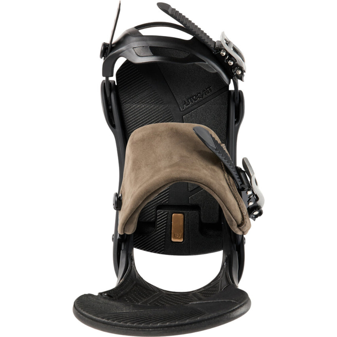 Burton Burton - Men's Malavita Re:Flex Snowboard Bindings - Black Black M Mens Snowboard Bindings