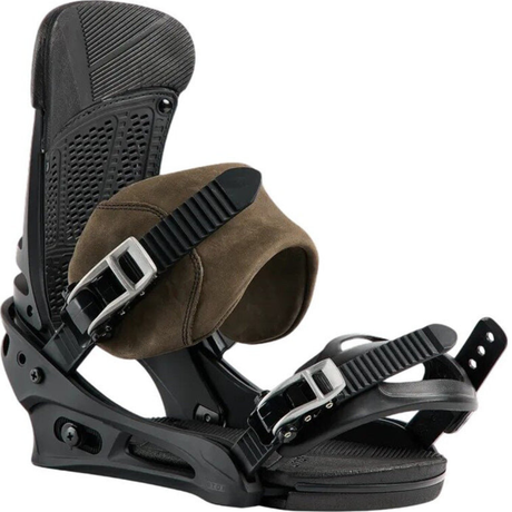 Burton Burton - Men's Malavita Re:Flex Snowboard Bindings - Black Black M Mens Snowboard Bindings