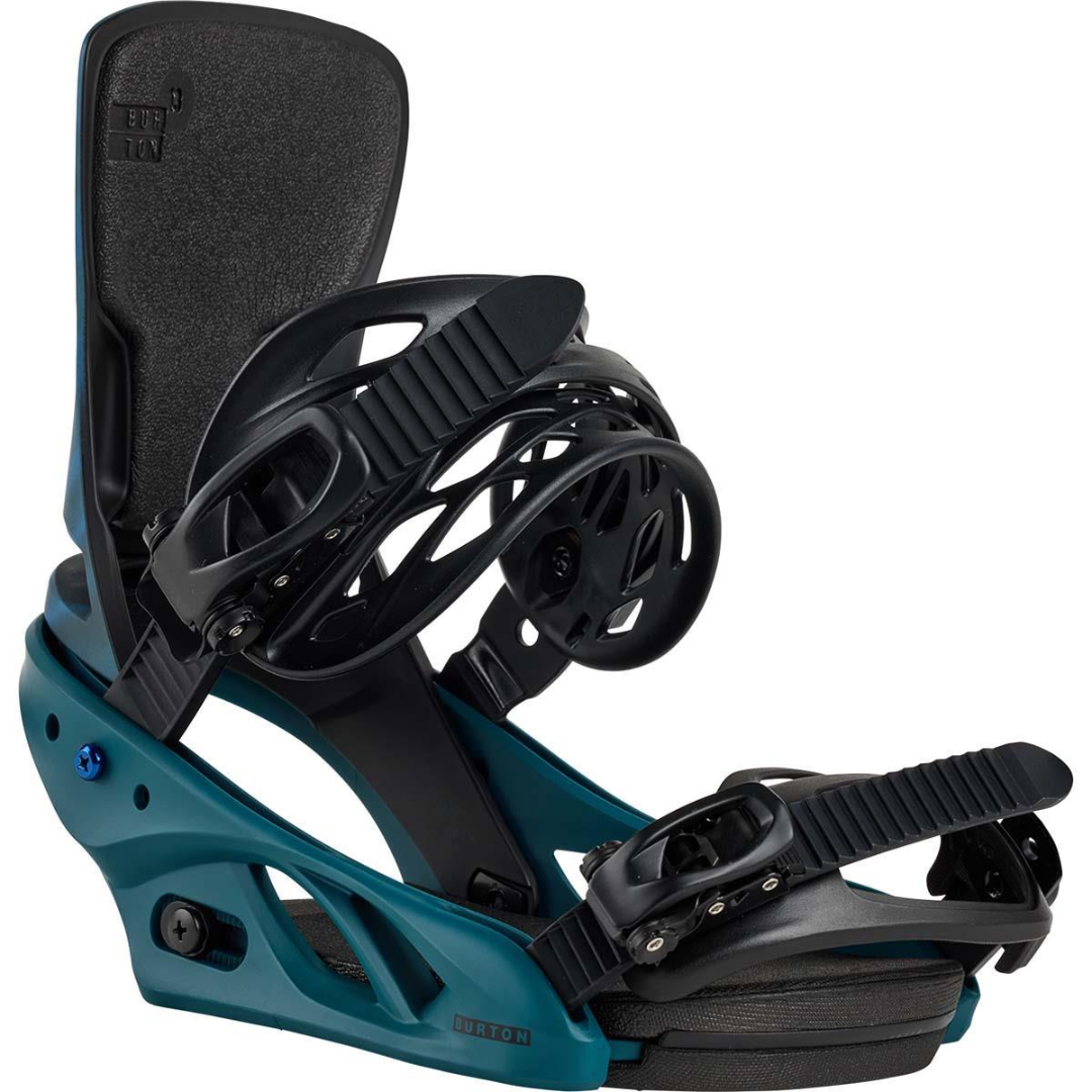 Burton Burton - Women's Lexa Re:Flex Snowboard Bindings - Evergreen Shatter Evergreen Shatter M Womens Snowboard Bindings