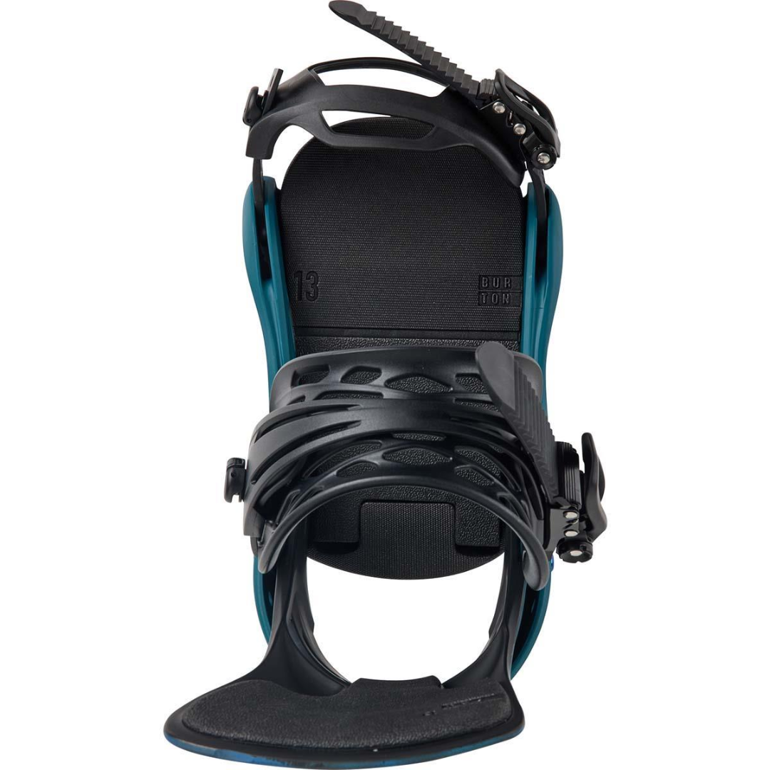 Burton Burton - Women's Lexa Re:Flex Snowboard Bindings - Evergreen Shatter Evergreen Shatter M Womens Snowboard Bindings