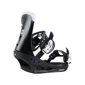 Burton Burton - Men's Freestyle Re:Flex Snowboard Bindings - Black Black S Mens Snowboard Bindings