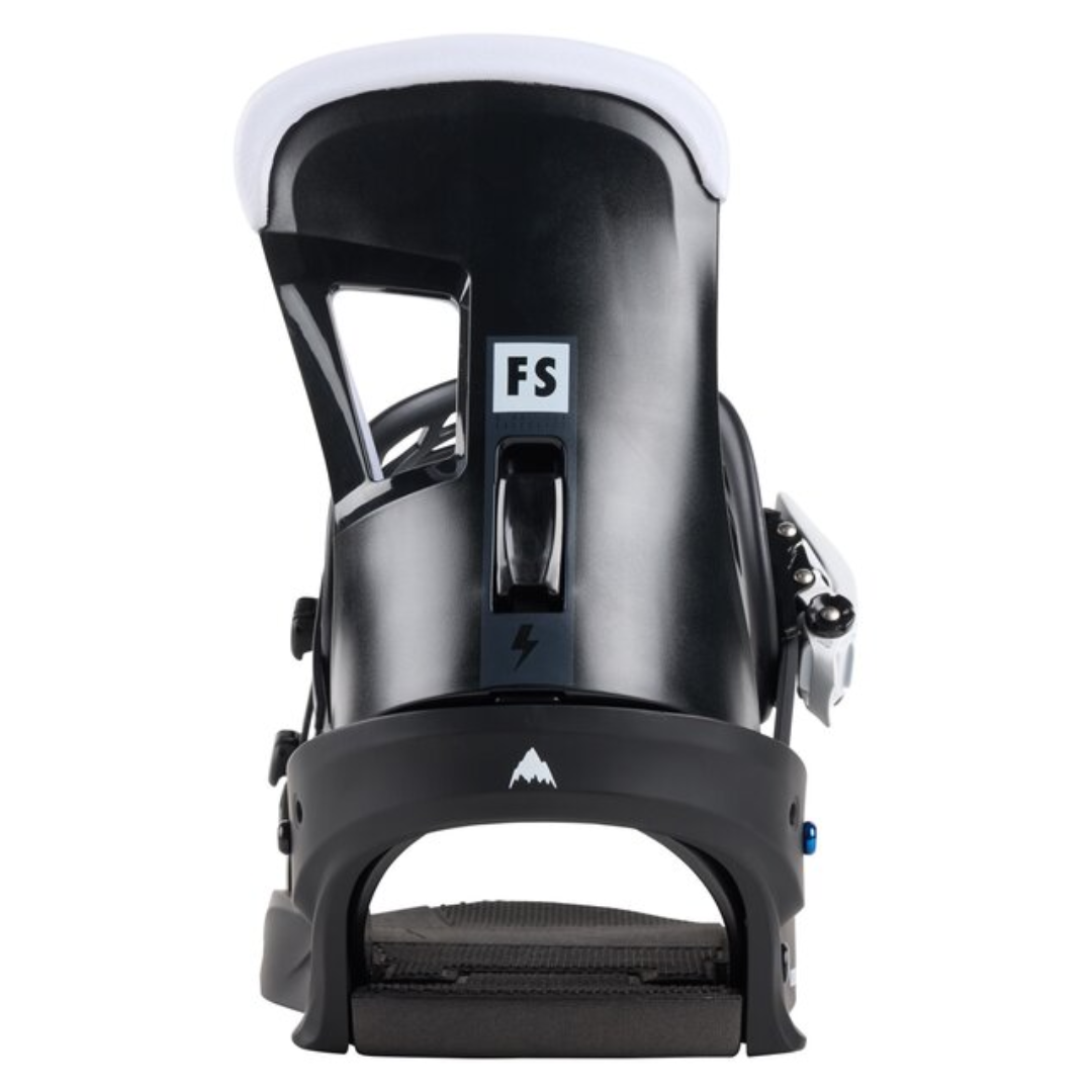 Burton Burton - Men's Freestyle Re:Flex Snowboard Bindings - Black Black S Mens Snowboard Bindings