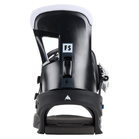 Burton Burton - Men's Freestyle Re:Flex Snowboard Bindings - Black Black S Mens Snowboard Bindings