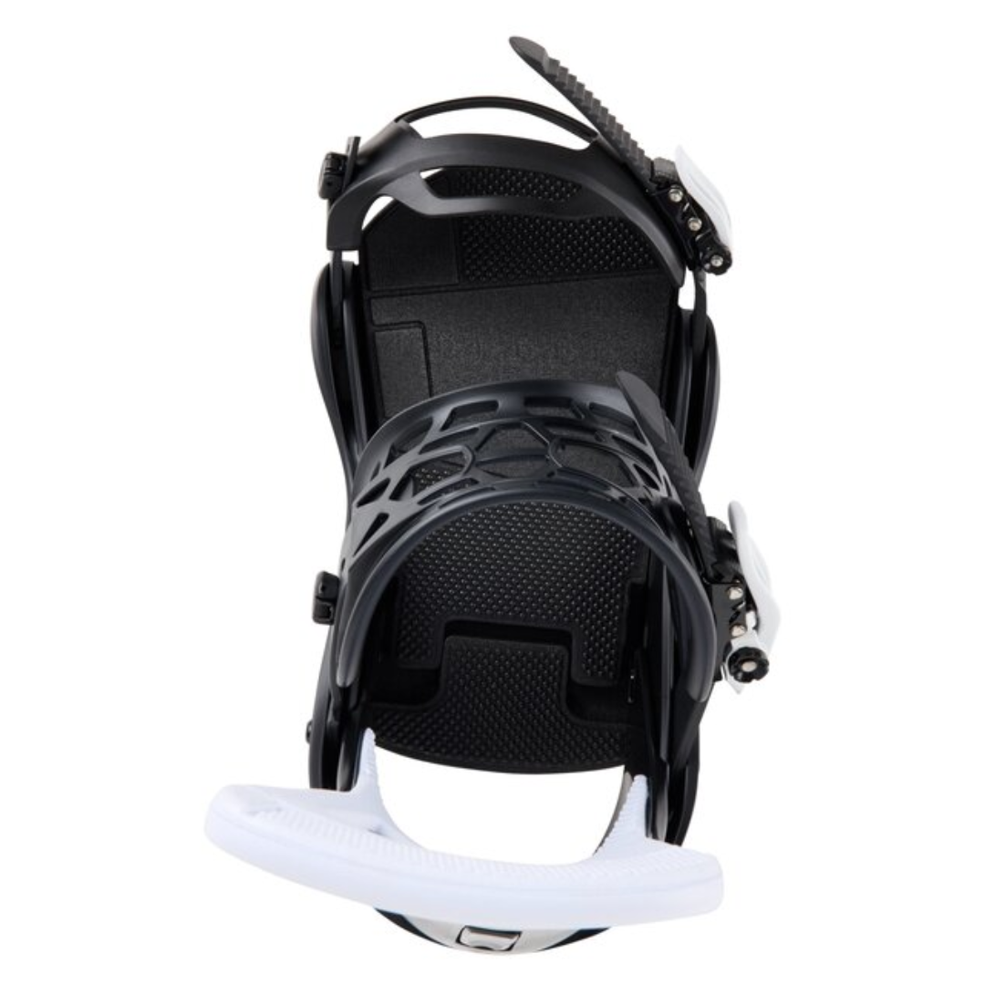 Burton Burton - Men's Freestyle Re:Flex Snowboard Bindings - Black Black S Mens Snowboard Bindings