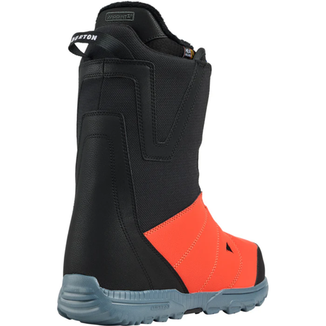 Burton Burton - Men's Moto BOA® Snowboard Boots - Black / Fiesta Red Black / Fiesta Red 9 Mens Boa Snowboard Boots 6 to 15 US Mens size