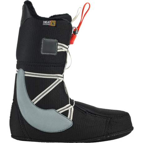 Burton Burton - Men's Moto BOA® Snowboard Boots - Black / Fiesta Red Black / Fiesta Red 9 Mens Boa Snowboard Boots 6 to 15 US Mens size