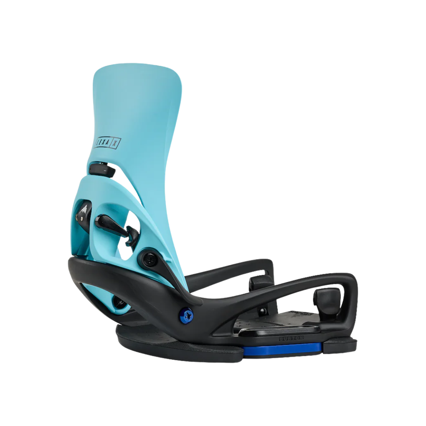 Burton Burton - Women's Step On® Lexa X EST® Snowboard Bindings - Light Teal / Black Light Teal / Black S Womens Snowboard Bindings