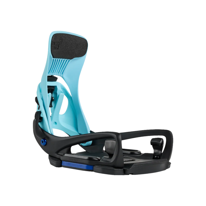 Burton Burton - Women's Step On® Lexa X EST® Snowboard Bindings - Light Teal / Black Light Teal / Black S Womens Snowboard Bindings