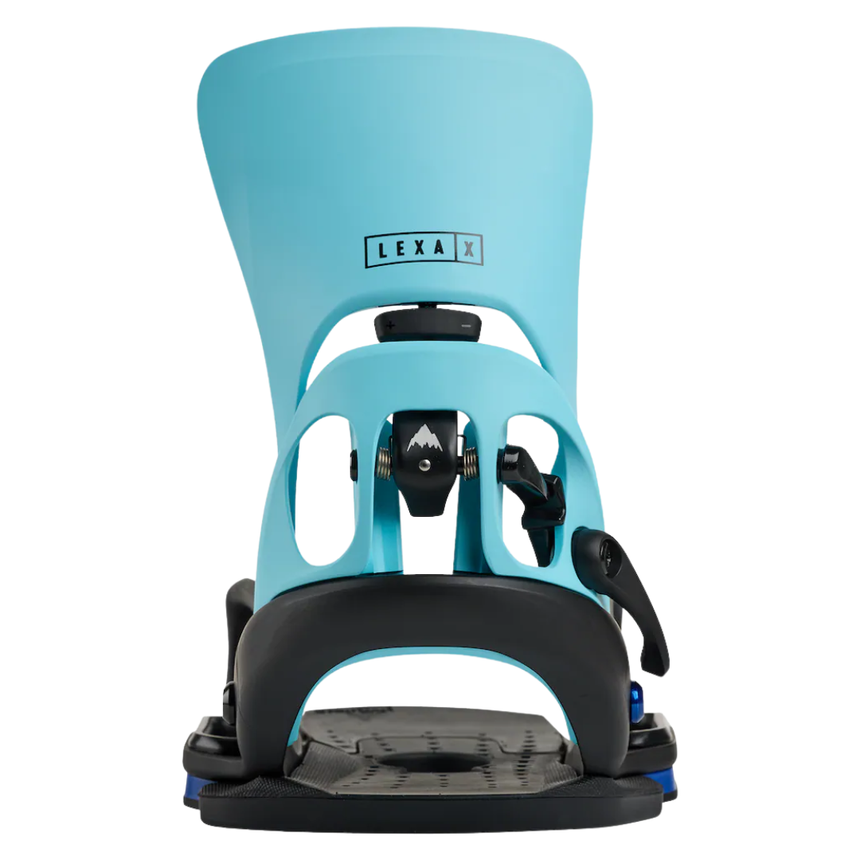 Burton Burton - Women's Step On® Lexa X EST® Snowboard Bindings - Light Teal / Black Light Teal / Black S Womens Snowboard Bindings