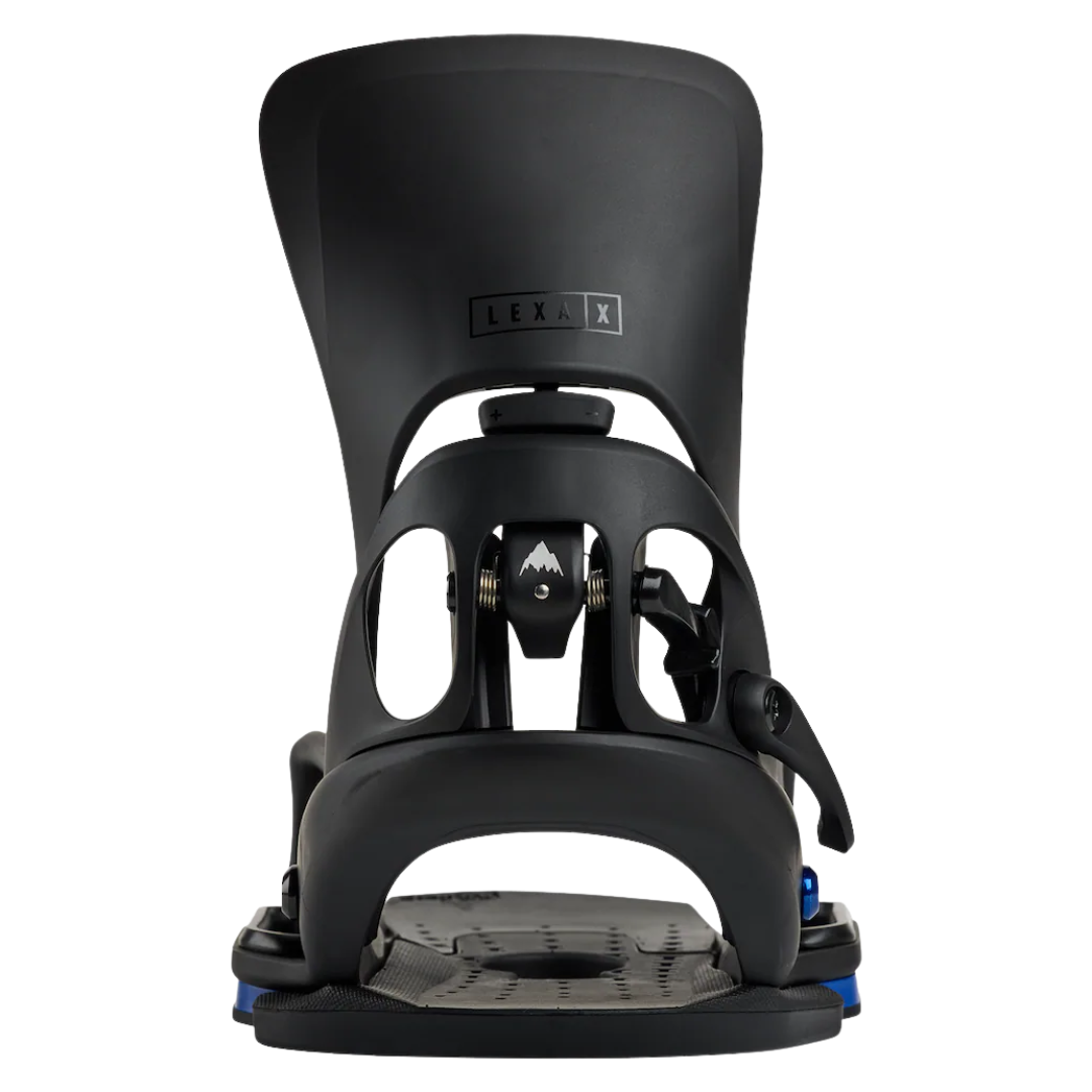 Burton Burton - Women's Step On® Lexa X EST® Snowboard Bindings - Black Black M Womens Snowboard Bindings