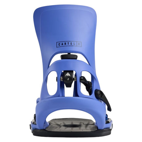 Burton Burton - Men's Step On® Cartel X EST® Snowboard Bindings - Iris Bloom Iris Bloom S Mens Snowboard Bindings