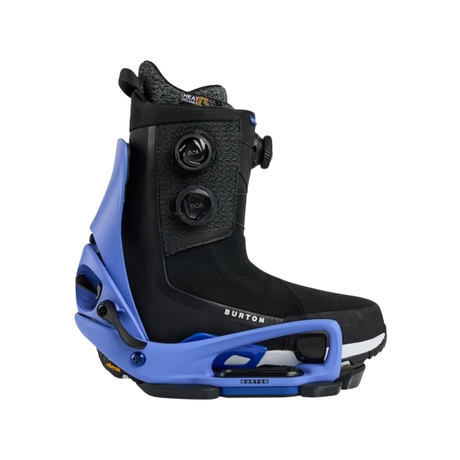 Burton Burton - Men's Step On® Cartel X EST® Snowboard Bindings - Iris Bloom Iris Bloom S Mens Snowboard Bindings