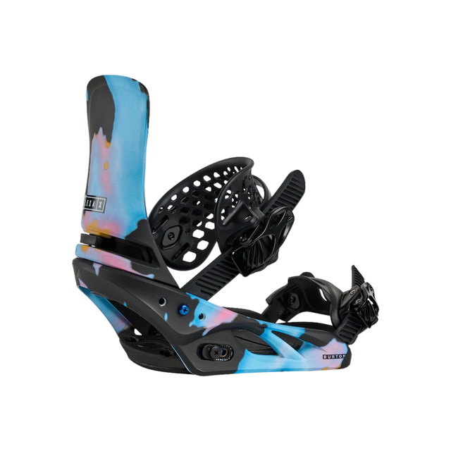 Burton Burton - Women's Lexa X Re:Flex Snowboard Bindings - Cotton Candy Cotton Candy S Womens Snowboard Bindings