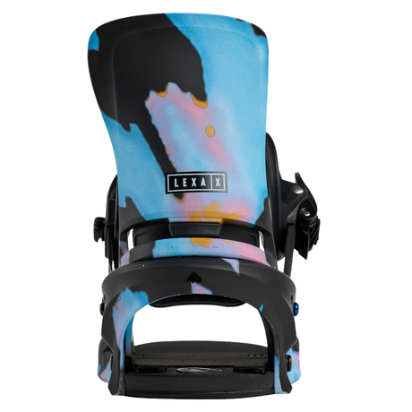Burton Burton - Women's Lexa X Re:Flex Snowboard Bindings - Cotton Candy Cotton Candy S Womens Snowboard Bindings