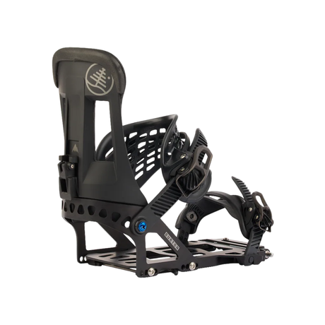 Burton Burton - Unisex Hitchhiker Splitboard Bindings - Black Black XS Mens Snowboard Bindings