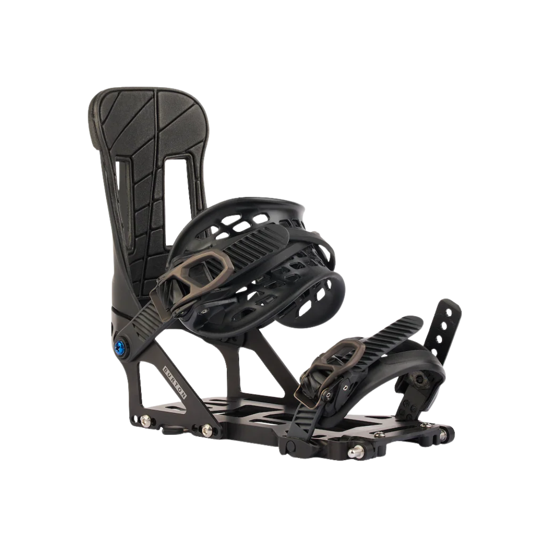 Burton Burton - Unisex Hitchhiker Splitboard Bindings - Black Black XS Mens Snowboard Bindings