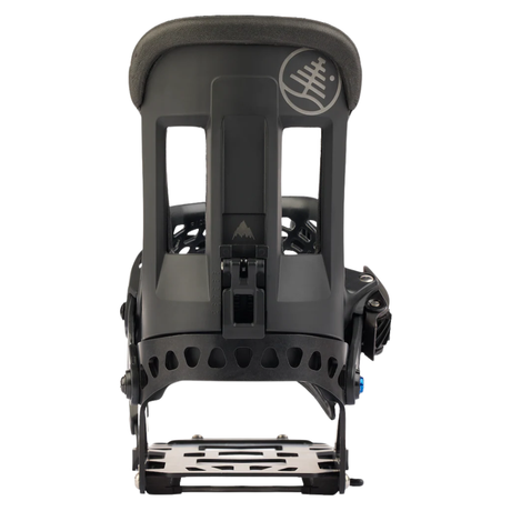 Burton Burton - Unisex Hitchhiker Splitboard Bindings - Black Black XS Mens Snowboard Bindings