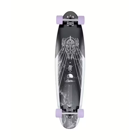 Globe Globe Archer Classic - Bamboo Purple Bamboo Purple Longboard Complete - Top Mount