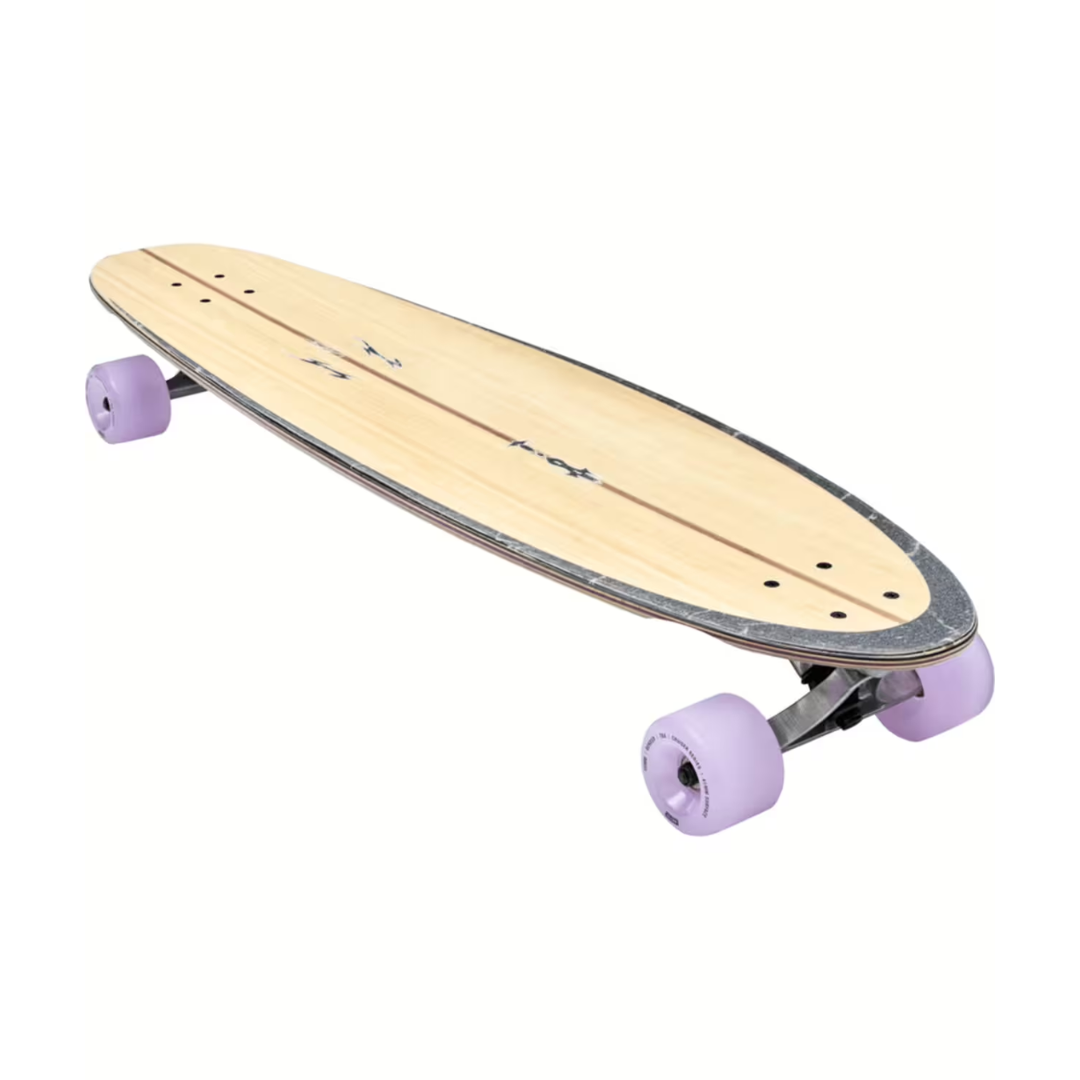 Globe Globe Archer Classic - Bamboo Purple Bamboo Purple Longboard Complete - Top Mount