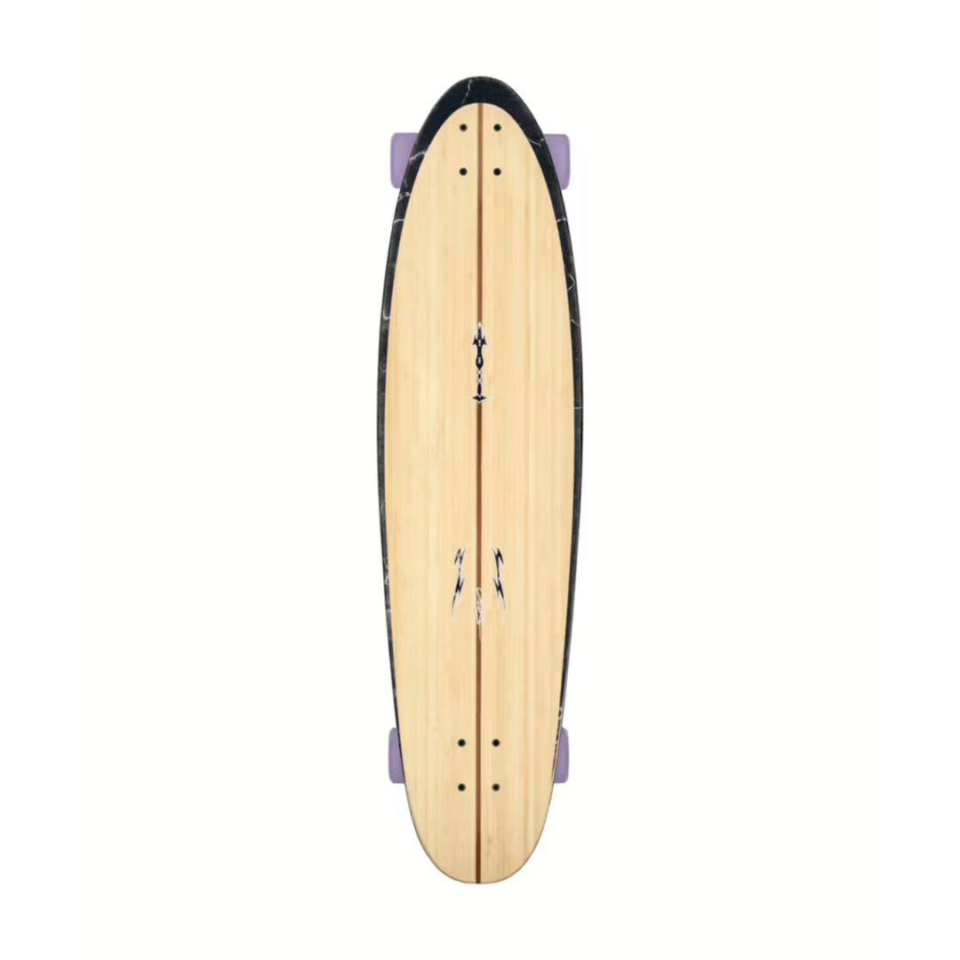 Globe Globe Archer Classic - Bamboo Purple Bamboo Purple Longboard Complete - Top Mount