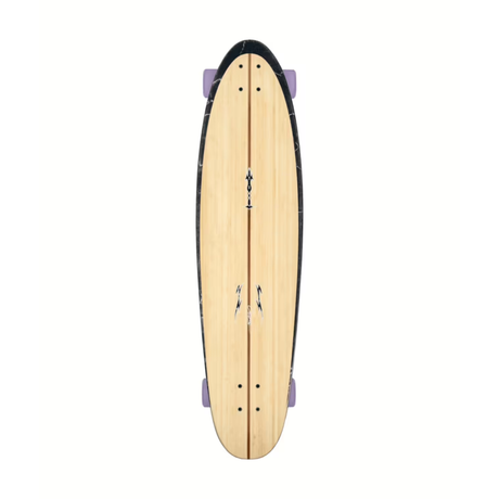 Globe Globe Archer Classic - Bamboo Purple Bamboo Purple Longboard Complete - Top Mount