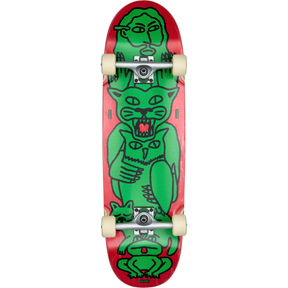 Globe Globe Punter - Animal Collector Animal Collector Skateboard Completes 7.5 inch plus