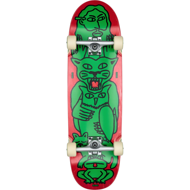 Globe Globe Punter - Animal Collector Animal Collector Skateboard Completes 7.5 inch plus