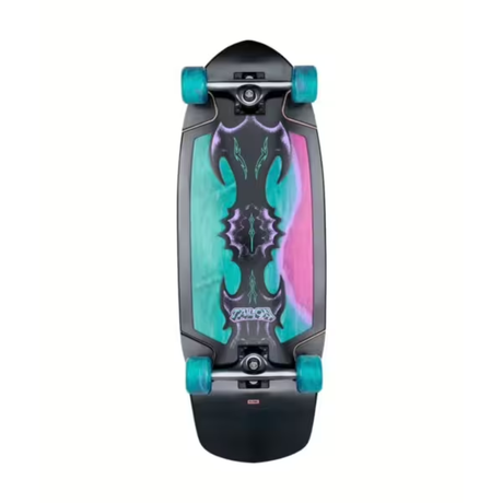 Globe Globe Talon 30 -  Black/Blue/Green Black/Blue/Green 30 Longboard Cruiser - 27 to 32 Inches