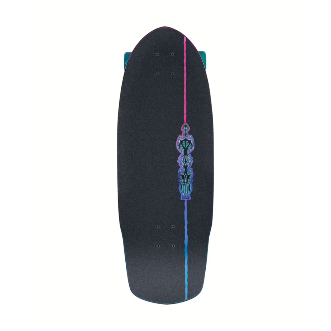 Globe Globe Talon 30 -  Black/Blue/Green Black/Blue/Green 30 Longboard Cruiser - 27 to 32 Inches