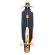 Globe Globe Outliner - Scorch Scorch Longboard Complete - Drop Through Trucks