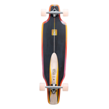 Globe Globe Outliner - Scorch Scorch Longboard Complete - Drop Through Trucks