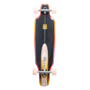 Globe Globe Outliner - Scorch Scorch Longboard Complete - Drop Through Trucks