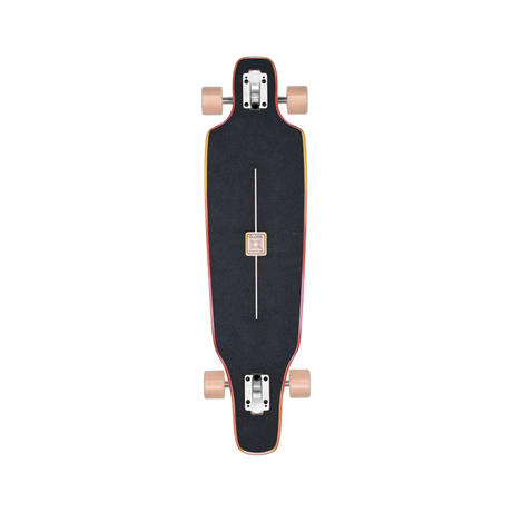 Globe Globe Outliner - Scorch Scorch Longboard Complete - Drop Through Trucks