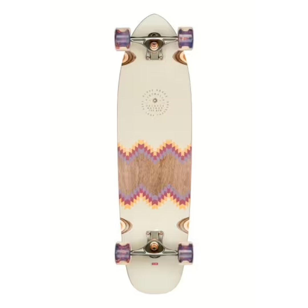 Globe Globe Forager - Mesa Mesa Longboard Complete - Top Mount