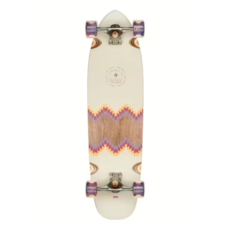 Globe Globe Forager - Mesa Mesa Longboard Complete - Top Mount