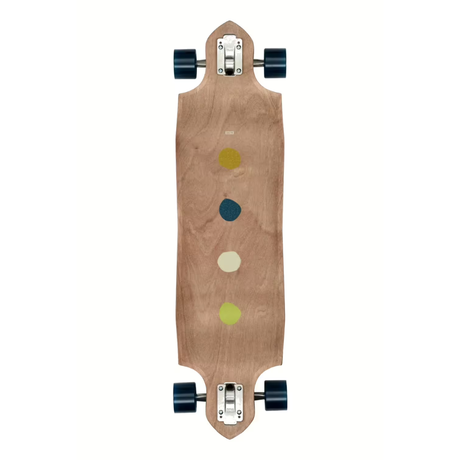 Globe Globe Geminon Micro-Drop 37 - Dawn Dawn 37 Longboard Complete - Drop Through Trucks