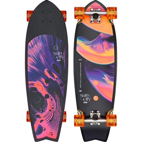Globe Globe Sun City Complete - Reishi Reishi 30 Longboard Cruiser - 27 to 32 Inches