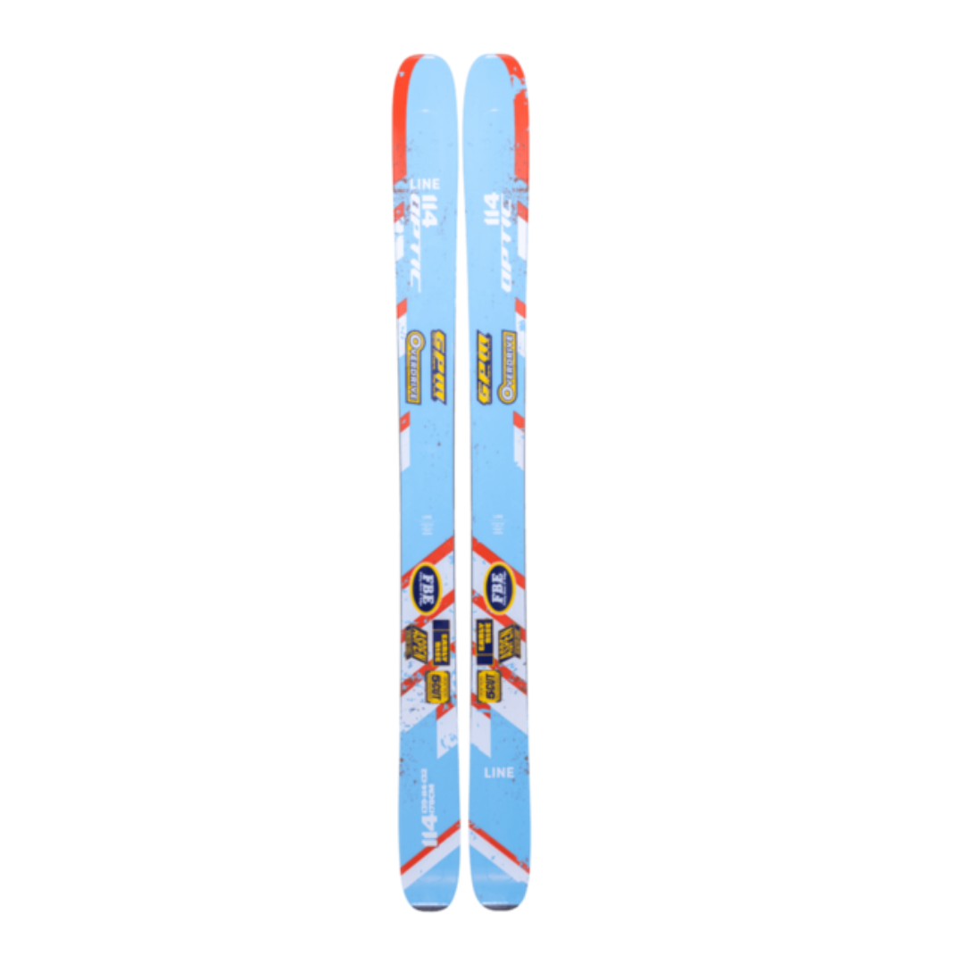 Line Line Unisex Optic 114 Multi 186 Unisex Skis