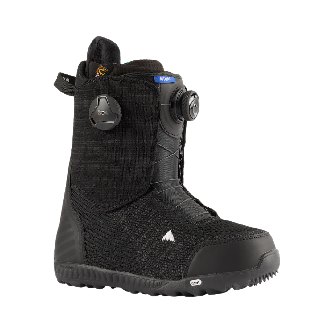 Burton Burton Women's Ritual LTD BOA® Snowboard Boots Black 5.5 Womens Boa Snowboard Boots 5 to 11 US womens size
