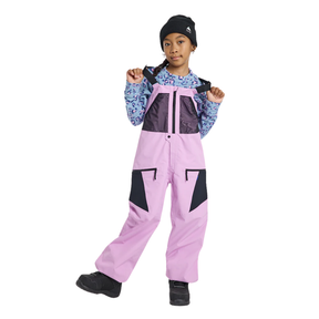 Burton Burton Kids' Outbeam 3L Bib Pants - Orchid Purple / True Black Orchid Purple / True Black M Youth Girls Snow pants Bib