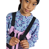 Burton Burton Kids' Outbeam 3L Bib Pants - Orchid Purple / True Black Orchid Purple / True Black M Youth Girls Snow pants Bib