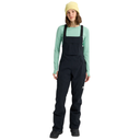Burton Burton Women's Reserve 2L Stretch Bib Pants True Black S Womens Snowpants Bib
