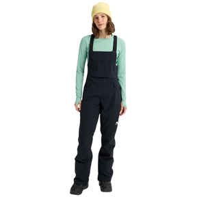 Burton Burton Women's Reserve 2L Stretch Bib Pants True Black S Womens Snowpants Bib