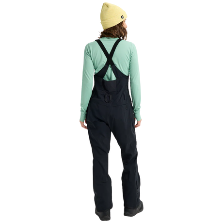 Burton Burton Women's Reserve 2L Stretch Bib Pants True Black S Womens Snowpants Bib