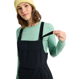 Burton Burton Women's Reserve 2L Stretch Bib Pants True Black S Womens Snowpants Bib