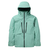 Burton Burton Men's [ak] Hover GORE-TEX Stretch 3L Jacket - Powder Mint Powder Mint S Mens Gore-Tex Jackets