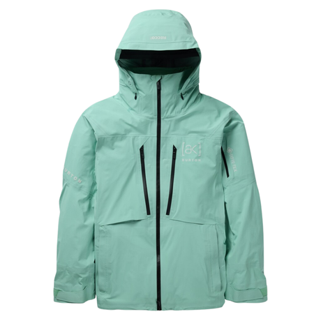 Burton Burton Men's [ak] Hover GORE-TEX Stretch 3L Jacket - Powder Mint Powder Mint S Mens Gore-Tex Jackets